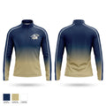 Everett Alvarez Eagles 10380799 Quarter Zip Jacket - 1