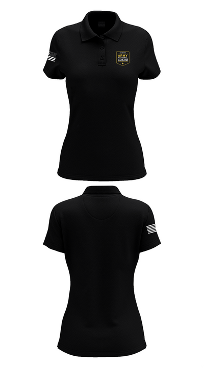 Team 6 49588056 Women's Short Sleeve Performance Polo  - 33