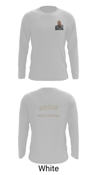 Long Sleeve Performance Shirt, Shaw Fire/Rescue, Fire Department, Teamtime, Team time, sublimation, custom sports apparel, team uniforms, spirit wear, spiritwear, sports uniforms, custom shirts, team store, custom team store, fundraiser sports, apparel fundraiser
