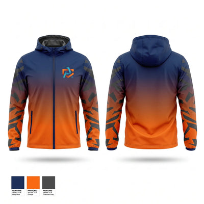 Capps Academy 13U- Jones Windbreaker - 1