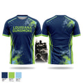 Louisiana Gunsmoke Short Sleeve Performance Shirt - 1
