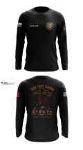 93rd Finance Battalion Long Sleeve Performance Shirt - 7