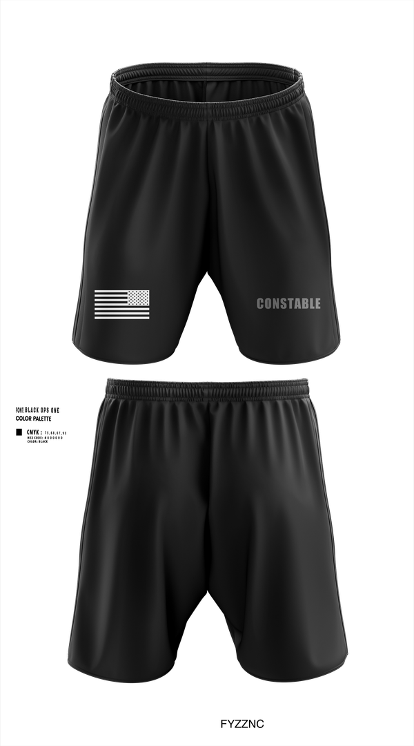Athletic Shorts With Pockets, 8255, Police, Teamtime, Team time, sublimation, custom sports apparel, team uniforms, spirit wear, spiritwear, sports uniforms, custom shirts, team store, custom team store, fundraiser sports, apparel fundraiser