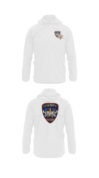 Windbreaker, Cooke County Sheriff’s Office, Police, Teamtime, Team time, sublimation, custom sports apparel, team uniforms, spirit wear, spiritwear, sports uniforms, custom shirts, team store, custom team store, fundraiser sports, apparel fundraiser