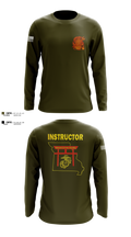 MARCOR DET FLW 77000119 Long Sleeve Performance Shirt 1