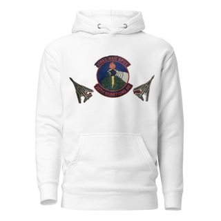 Unisex Hoodie - 1 - White