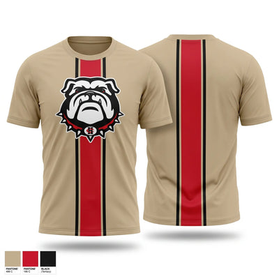 Hickman County Bulldogs Short Sleeve Performance Shirt - 2