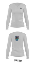 2nd plt Aco 1-16 INF 36813091 Women's Long Sleeve V-neck Shirt - 11