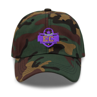 EC Soccer Classic Dad Hat | Yupoong 6245CM