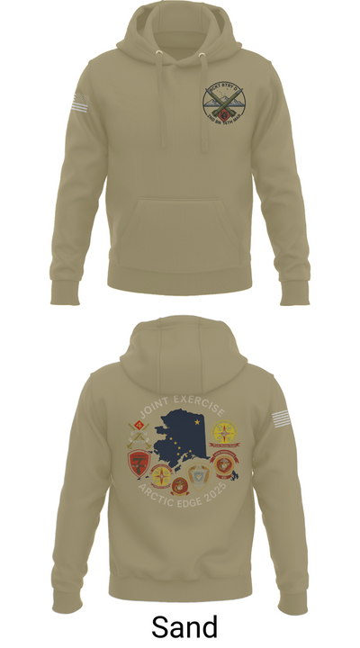 RCKT BTRY D 2nd BN 14th MAR 78897575 Hoodie - 98