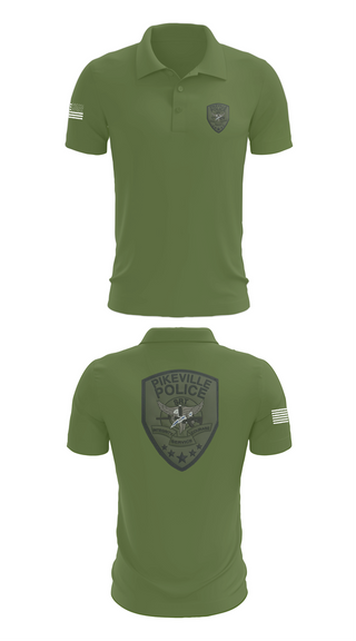 Short Sleeve Performance Polo, Pikeville Police SRT, , Teamtime, Team time, sublimation, custom sports apparel, team uniforms, spirit wear, spiritwear, sports uniforms, custom shirts, team store, custom team store, fundraiser sports, apparel fundraiser