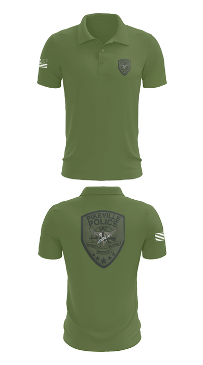 Pikeville Police SRT 98289617 Short Sleeve Performance Polo - 45