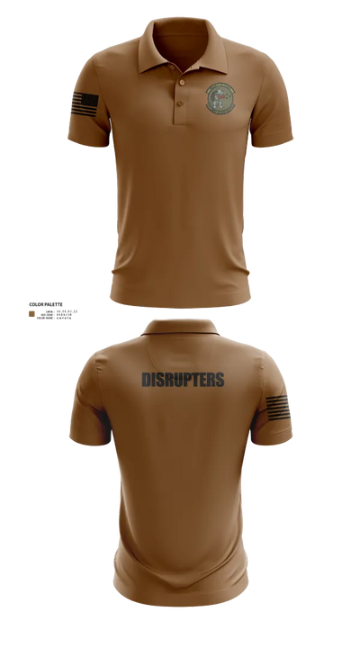 12 CABS 85132731 Short Sleeve Performance Polo - 110