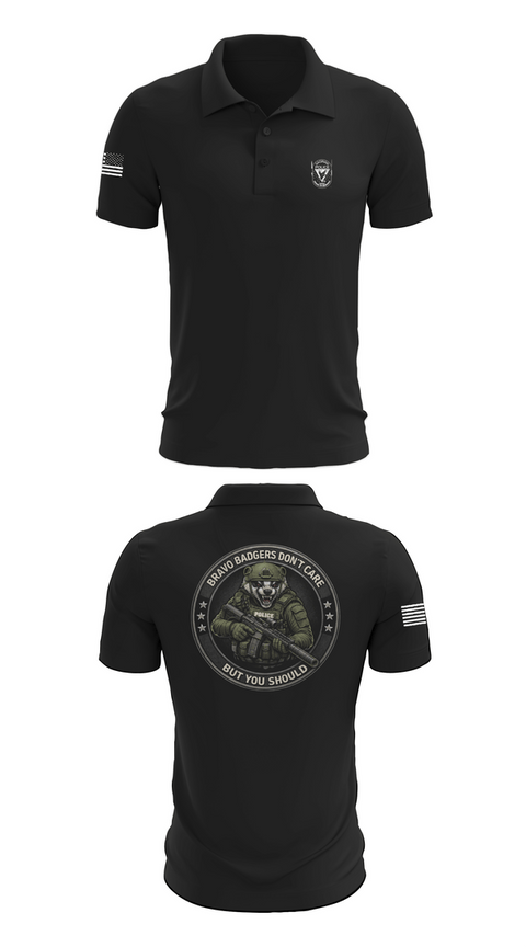 Short Sleeve Performance Polo, Saginaw Police Emergency Services Team, Police, Teamtime, Team time, sublimation, custom sports apparel, team uniforms, spirit wear, spiritwear, sports uniforms, custom shirts, team store, custom team store, fundraiser sports, apparel fundraiser