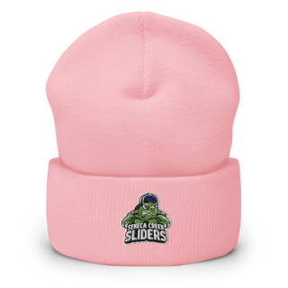 Seneca Creek Sliders Cuffed Beanie | Yupoong 1501KC