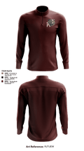 LA Medical Recruiting Company  Quarter Zip Jacket - 5