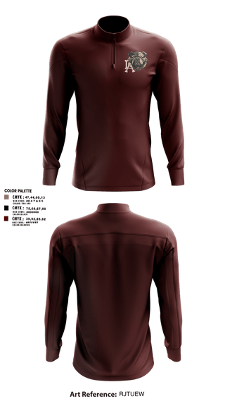 Quarter Zip Jacket, LA Medical Recruiting Company, Army, Teamtime, Team time, sublimation, custom sports apparel, team uniforms, spirit wear, spiritwear, sports uniforms, custom shirts, team store, custom team store, fundraiser sports, apparel fundraiser