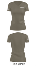 Harnett County Sheriff's Office 76516852 Women's Short Sleeve V-neck Shirt - 6