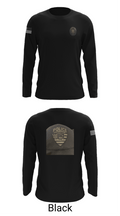 Navarre Police 16602536 Long Sleeve Performance Shirt - 17