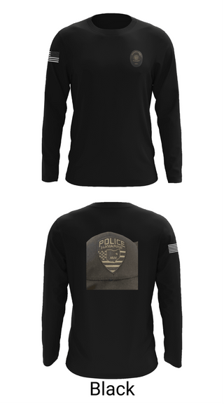 Long Sleeve Performance Shirt, Navarre Police, Police, Teamtime, Team time, sublimation, custom sports apparel, team uniforms, spirit wear, spiritwear, sports uniforms, custom shirts, team store, custom team store, fundraiser sports, apparel fundraiser