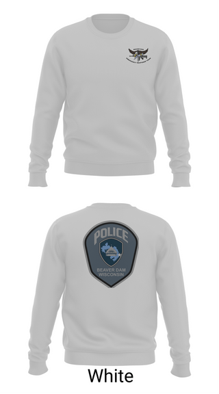 Crew Neck Sweatshirt, BDPD ERT, Police, Teamtime, Team time, sublimation, custom sports apparel, team uniforms, spirit wear, spiritwear, sports uniforms, custom shirts, team store, custom team store, fundraiser sports, apparel fundraiser