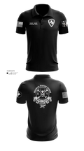 Aberdeen Proving Ground Police Department 17924392 Short Sleeve Performance Polo - 30