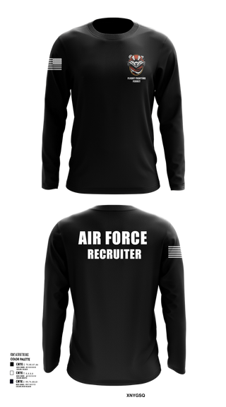 Long Sleeve Performance Shirt, 336 RCS F Flight, , Teamtime, Team time, sublimation, custom sports apparel, team uniforms, spirit wear, spiritwear, sports uniforms, custom shirts, team store, custom team store, fundraiser sports, apparel fundraiser