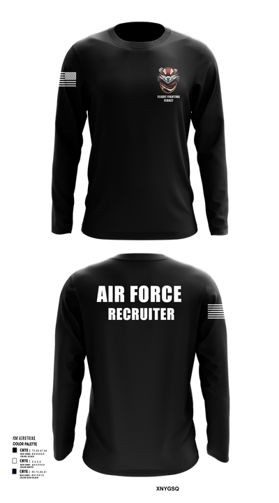 336 RCS F Flight 15570054 Long Sleeve Performance Shirt 103