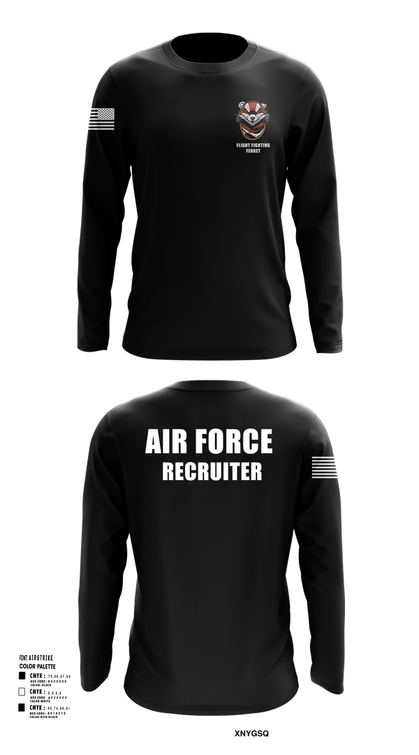 Long Sleeve Performance Shirt, 336 RCS F Flight, , Teamtime, Team time, sublimation, custom sports apparel, team uniforms, spirit wear, spiritwear, sports uniforms, custom shirts, team store, custom team store, fundraiser sports, apparel fundraiser