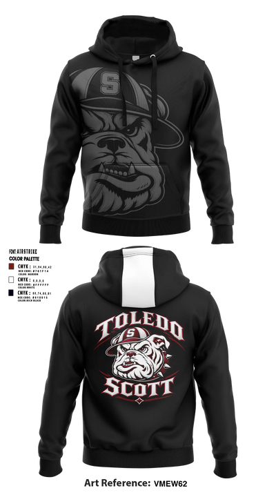 Scott High School Hoodie - 16