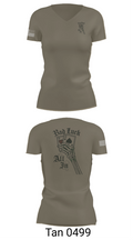 4th plt bad luck 18253345 Women's Short Sleeve V-neck Shirt - 68