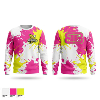 Crew Neck Sweatshirt, Bayside Bananas, Baseball, Teamtime, Team time, sublimation, custom sports apparel, team uniforms, spirit wear, spiritwear, sports uniforms, custom shirts, team store, custom team store, fundraiser sports, apparel fundraiser