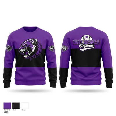 Keystone Wildcats Crew Neck Sweatshirt - 1