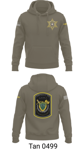 Hoodie, C.C.S.O. CERT, , Teamtime, Team time, sublimation, custom sports apparel, team uniforms, spirit wear, spiritwear, sports uniforms, custom shirts, team store, custom team store, fundraiser sports, apparel fundraiser