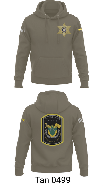 C.C.S.O. CERT 25474985 Hoodie - 74
