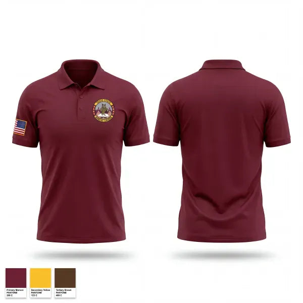 Short Sleeve Performance Polo, Charlie conquerors, Air Force, Teamtime, Team time, sublimation, custom sports apparel, team uniforms, spirit wear, spiritwear, sports uniforms, custom shirts, team store, custom team store, fundraiser sports, apparel fundraiser