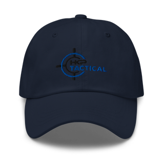 HKP Firearms and Tactical Training Classic Dad Hat | Yupoong 6245CM