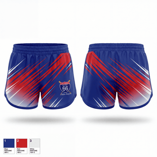 Womens Shorts, California District 66 Little League, Baseball, Teamtime, Team time, sublimation, custom sports apparel, team uniforms, spirit wear, spiritwear, sports uniforms, custom shirts, team store, custom team store, fundraiser sports, apparel fundraiser