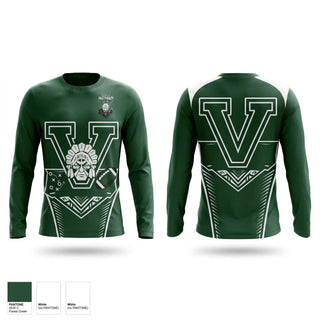 Long Sleeve Performance Shirt, Venice High School Indians, Spirit Store, Teamtime, Team time, sublimation, custom sports apparel, team uniforms, spirit wear, spiritwear, sports uniforms, custom shirts, team store, custom team store, fundraiser sports, apparel fundraiser