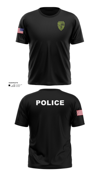 Old School Cotton Feel Shirt, Peebles Police Department, Police, Teamtime, Team time, sublimation, custom sports apparel, team uniforms, spirit wear, spiritwear, sports uniforms, custom shirts, team store, custom team store, fundraiser sports, apparel fundraiser