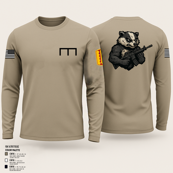 Long Sleeve Performance Shirt, 180th ESC, , Teamtime, Team time, sublimation, custom sports apparel, team uniforms, spirit wear, spiritwear, sports uniforms, custom shirts, team store, custom team store, fundraiser sports, apparel fundraiser