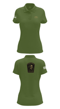 Syria linguist 93457826 Women's Short Sleeve Performance Polo  - 55
