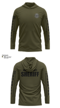 Dawson County Sheriff’s Office Long Sleeve Hooded Sun Shirt - 11