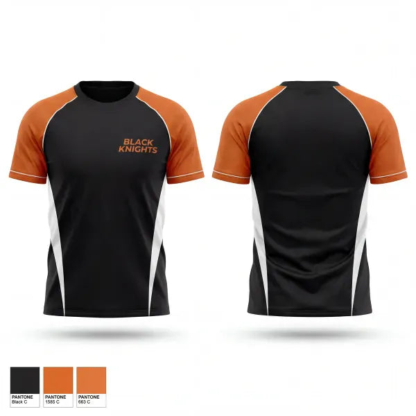 Old School Cotton Feel Shirt, Black knights, Spirit Store, Teamtime, Team time, sublimation, custom sports apparel, team uniforms, spirit wear, spiritwear, sports uniforms, custom shirts, team store, custom team store, fundraiser sports, apparel fundraiser