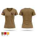 143rd RSG Women's Short Sleeve V-neck Shirt - 1