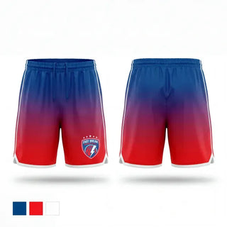 Athletic Shorts With Pockets, Fast Break Basketball, Men's Basketball, Teamtime, Team time, sublimation, custom sports apparel, team uniforms, spirit wear, spiritwear, sports uniforms, custom shirts, team store, custom team store, fundraiser sports, apparel fundraiser