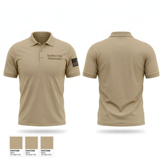 Short Sleeve Performance Polo, Bushton Fire Department, Fire Department, Teamtime, Team time, sublimation, custom sports apparel, team uniforms, spirit wear, spiritwear, sports uniforms, custom shirts, team store, custom team store, fundraiser sports, apparel fundraiser
