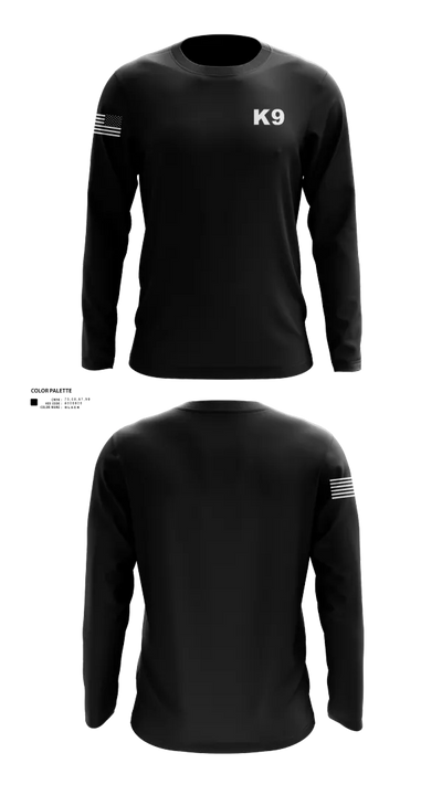 K9 91592369 Long Sleeve Performance Shirt 21