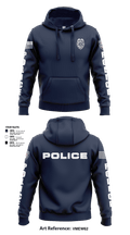 Davenport Police Department 97517619 Hoodie - 15
