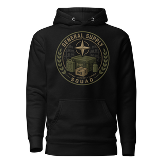 Unisex Hoodie - 1 - Black